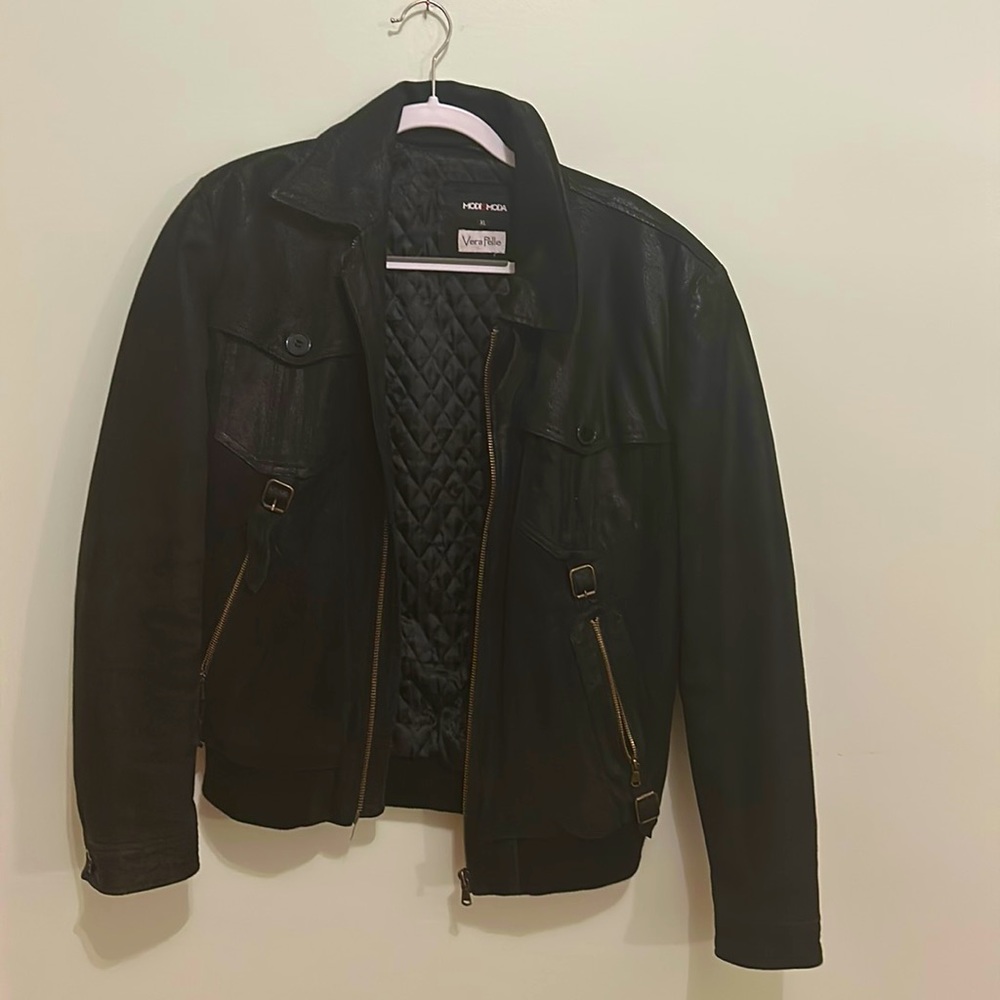 Modi&Moda Vera Pelle Jacket